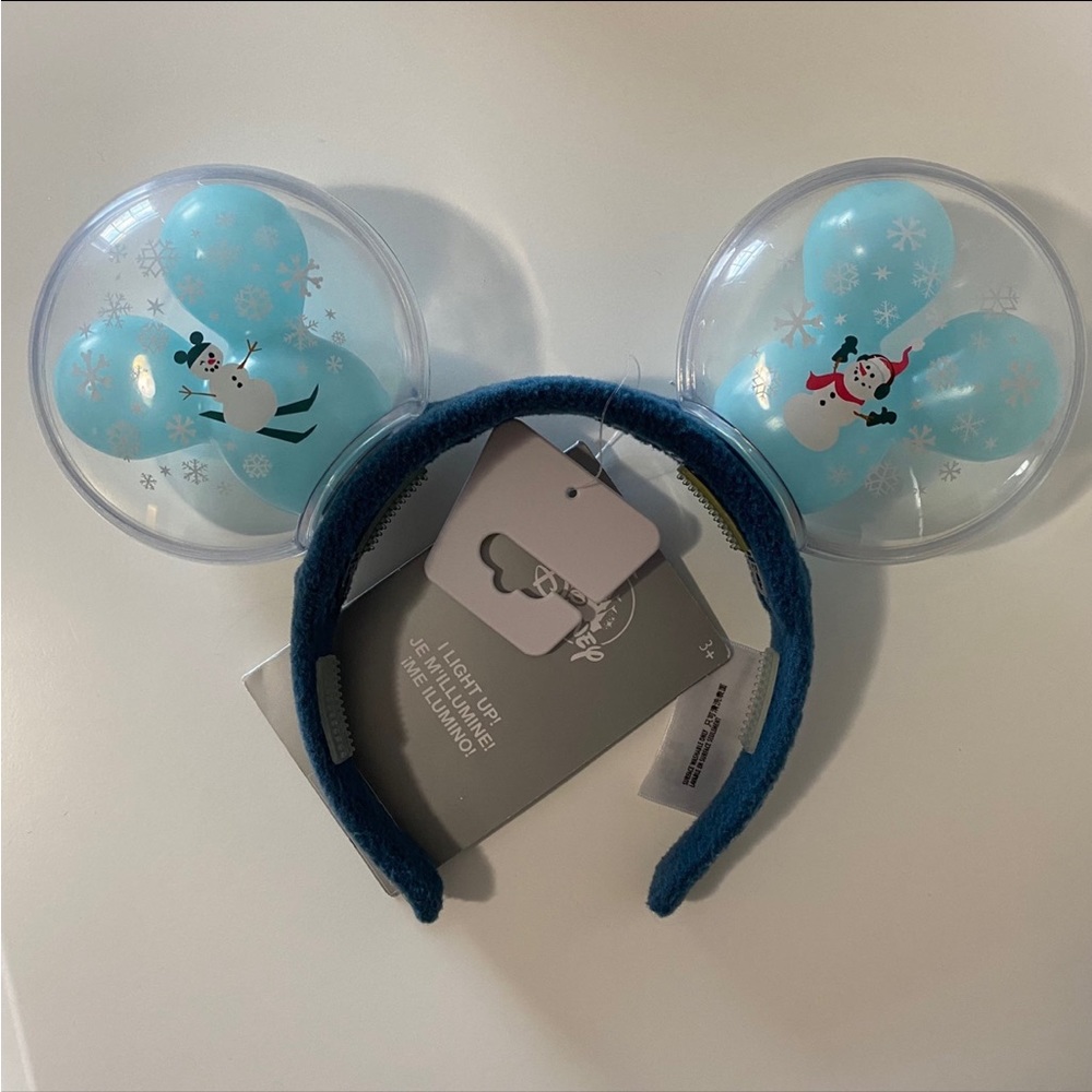 Disney Parks Holiday Ears